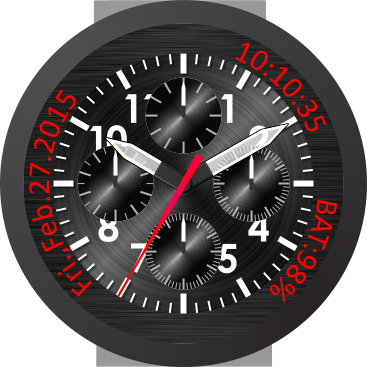 Watch Face model 102