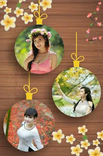  Flower Photo Collage Art Free - 螢幕擷取畫面縮圖  