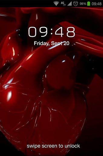 Heart Beat Live Wallpaper