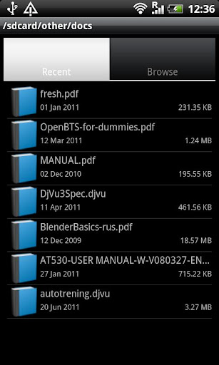 Android Freeware: Browse the PRODUCTIVITY.