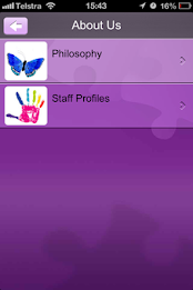 Holland Park Child Care poster 14