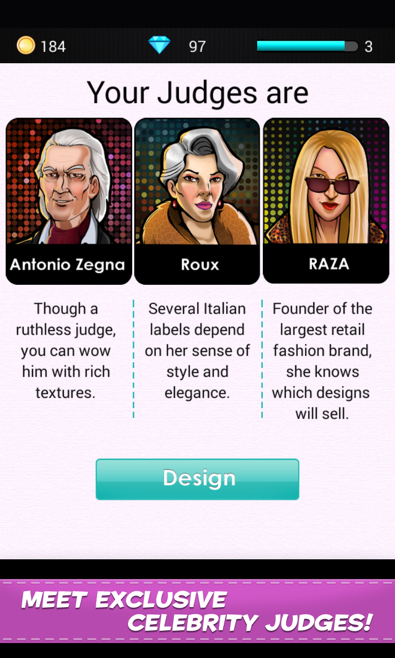 Fashion House Screen 2