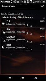 Prayer Time Calculator poster 5