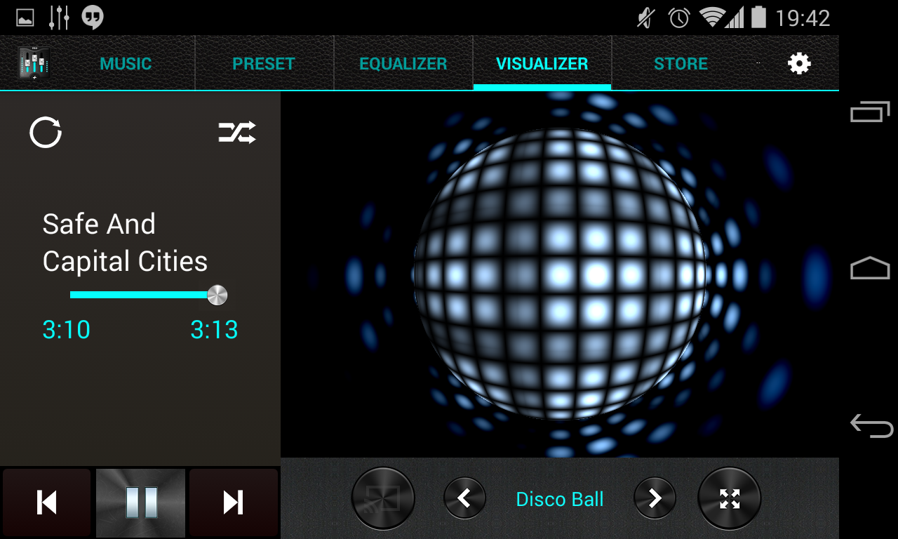 Equalizer + Pro (Music Player) - screenshot