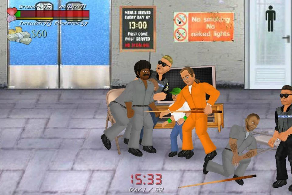 Hard Time (Prison Sim) - screenshot