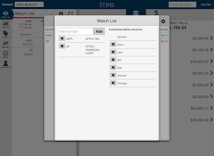 Stifel Mobile Screenshots 2