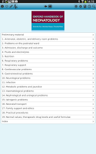 Oxford Handbook of Neonatology apk cracked download - screenshot thumbnail