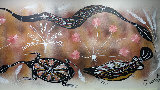 Aboriginal Animal Artwork