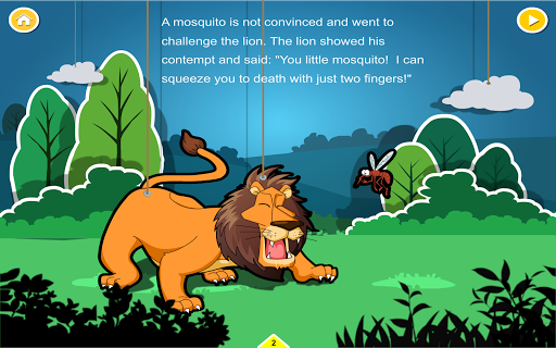 The Lion and the Mosquito