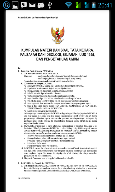 Soal Soal CPNS dan Jawaban - Android Apps on Google Play