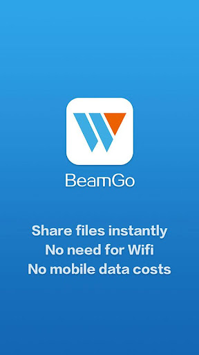 BeamGo -- Share files on Mars