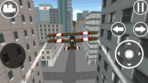 City Plane Flight Sim Premium