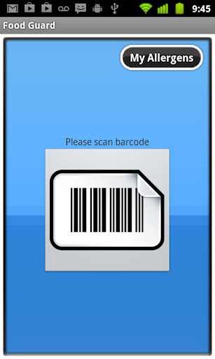 Food Guard - Allergy Scanner