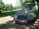 Price Park Memorial