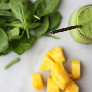 Simple Green Protein Smoothie