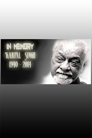 Karpal Singh English