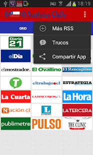 Noticias Chile Screenshots 5