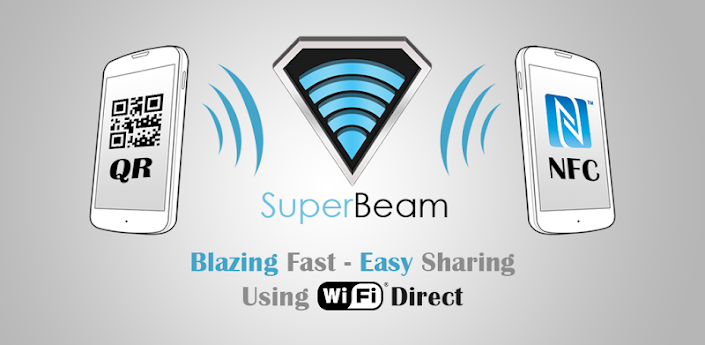 SuperBeam | WiFi Direct Share