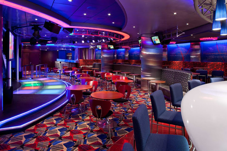 Here's the rule at sea: You're allowed to sing karaoke because you're never going to see these people again. So check out the On Air Karaoke Lounge aboard Allure of the Seas.