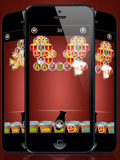 【免費街機App】Christmas Bubble - Xmas Game-APP點子