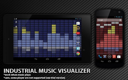 Download Industrial Music Visualizer APK for Android