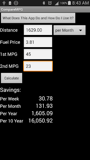 CompareMPG