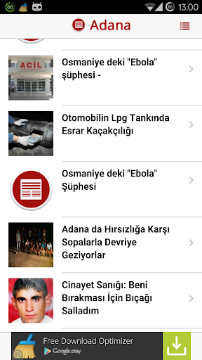 【免費新聞App】Adana Haberleri-APP點子