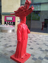 LKF Red Dragon Head