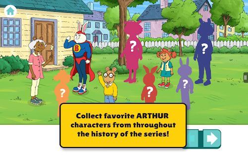 Android application Arthurs Big App screenshort