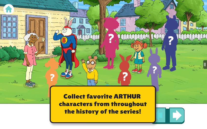 Arthurs Big App Screen 1