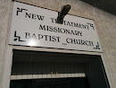 New Testament Missionary Baptist Church