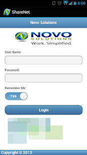 Novo ShareNet Screenshots 8