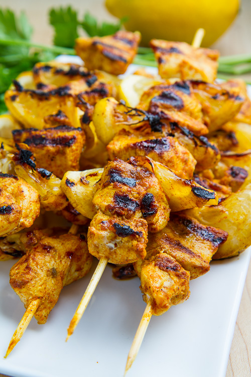 10 Best Healthy Chicken Kabobs Recipes