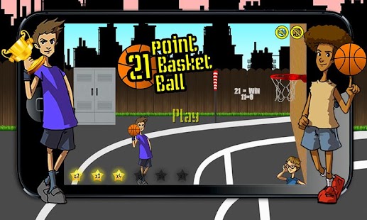 Free Download 21 Point Basket Ball APK for Android