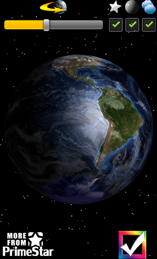 Globe 3D Earth HD LWP