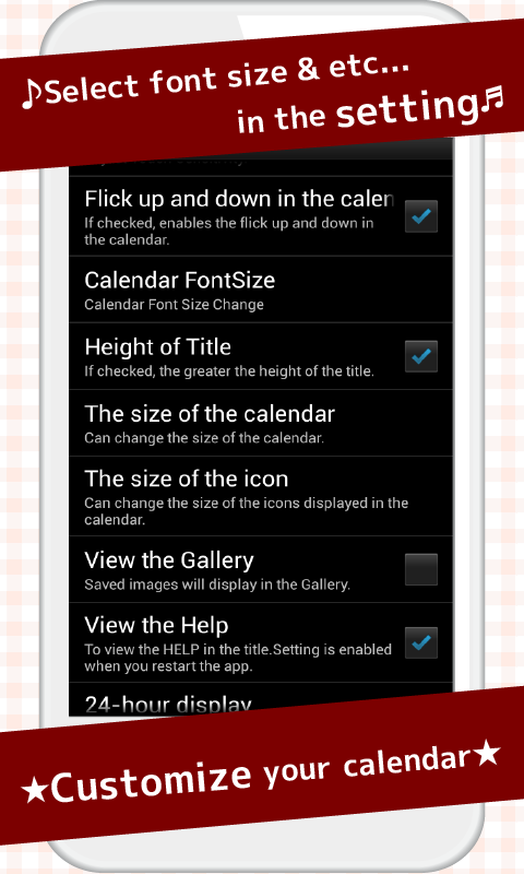 Cute Calendar Apps