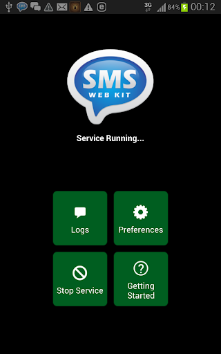 SMSWebKit - Web SMS Gateway