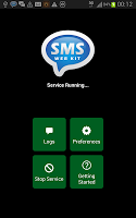 SMSWebKit - Web SMS Gateway APK Gambar Screenshot #1