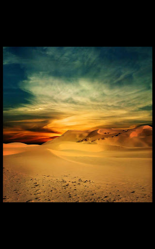 Desert Storm Live Wallpaper