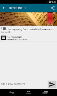 My Pocket Bible - Offline Screenshots 3