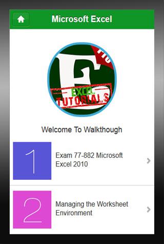 【免費教育App】Learn MS Excel-APP點子