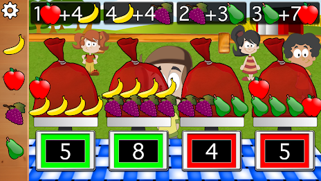 Math game for kids by pescAPPs poster 17