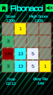 2048 Neon Screenshots 4