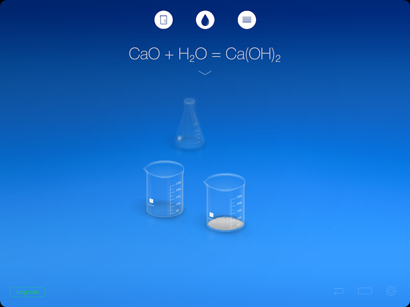 Chemist Free- Virtual Chem Lab Screen 2