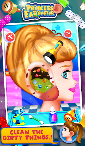 Princess Ear Doctor for Kids