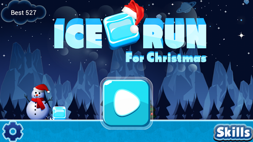 Ice Run for Christmas