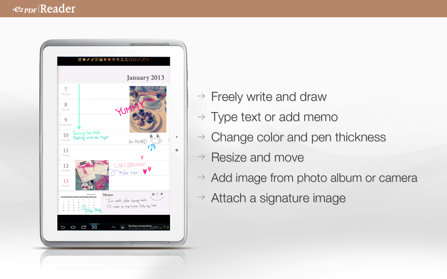 Phone Pdf File Reader For Android Phone ezpdf reader pdf annotate form android apps on google play screenshot