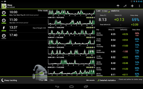 Sleep as Android - screenshot thumbnail