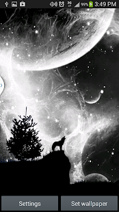 How to download Howling Space Live Wallpaper 2.0 unlimited apk for android