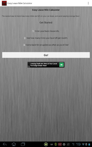 【免費工具App】Easy Lease Mile Calculator-APP點子